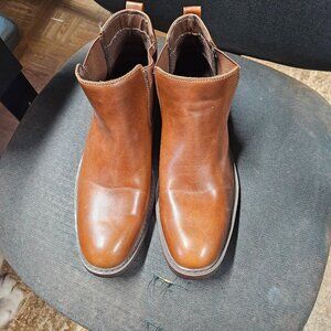 Perry Ellis Portfolio Ultra Foam  Chris Boot Brown Size 10.5